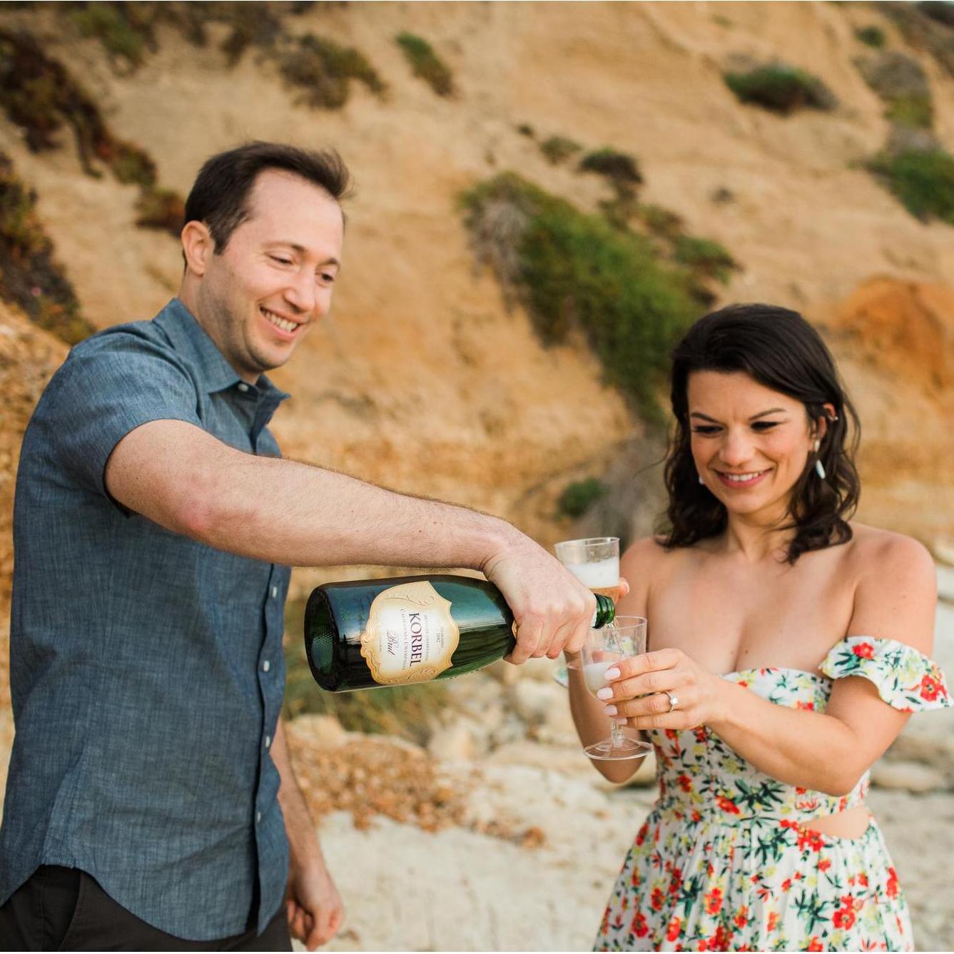 L'Chaim! Can't wait to have a champagne toast with all of you.