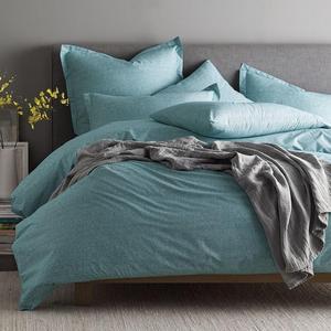 Lofthome by The Company Store® Maze Organic Percale Duvet Cover - Teal, King