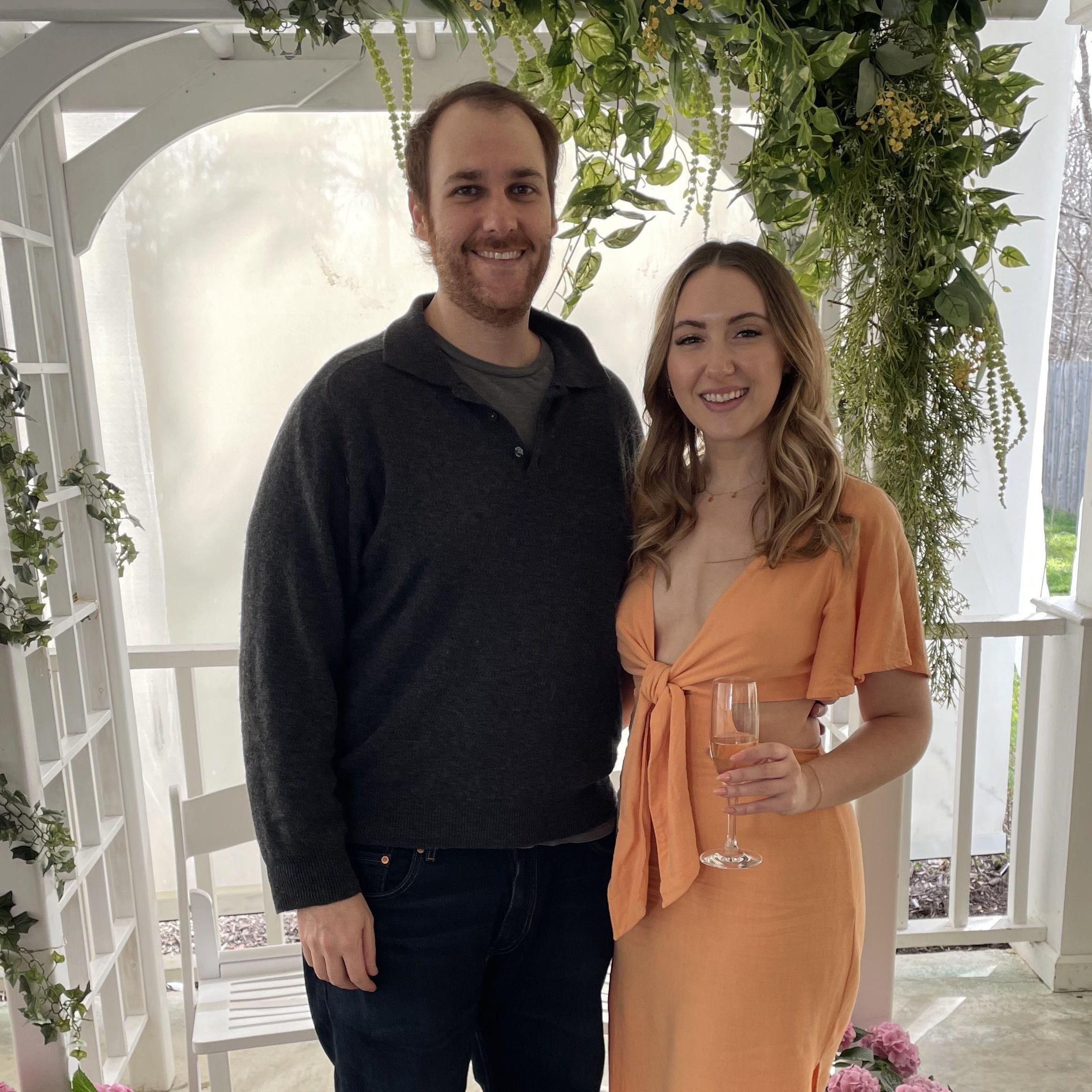 Celebrating Kelly & Bennett (again, again!) | April 2023