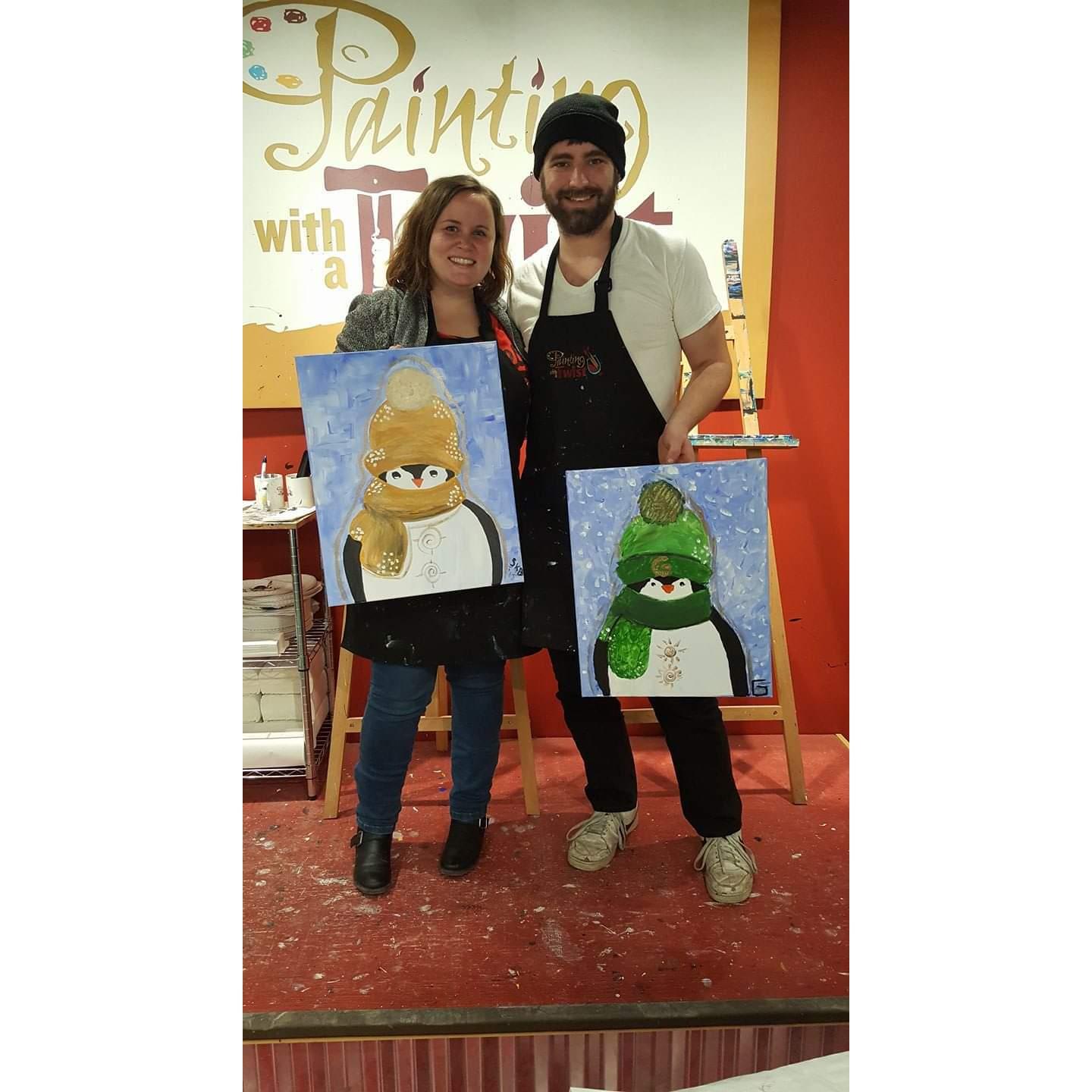 Paint Night!