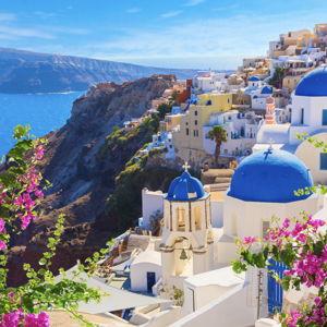 Our Honeymoon Fund in Santorini!