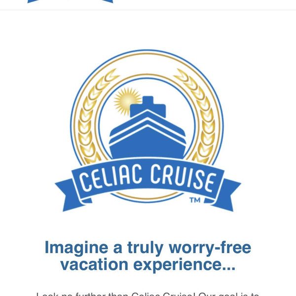 Celiac Cruise!!!