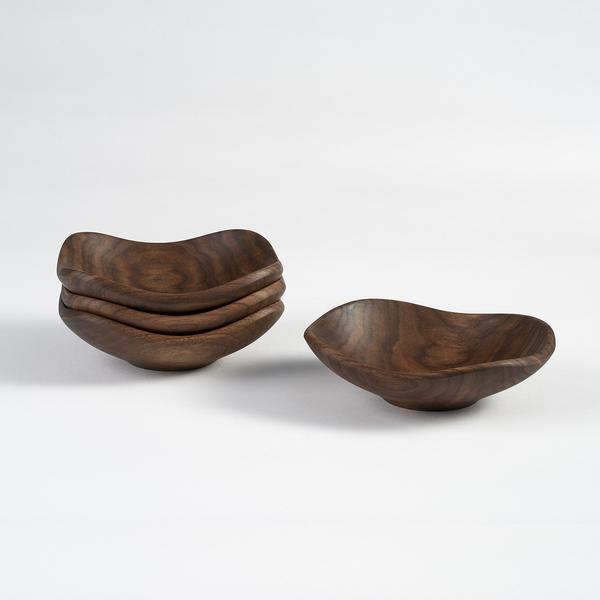 Andrew Pearce Echo Bowl 4-pack Black Walnut