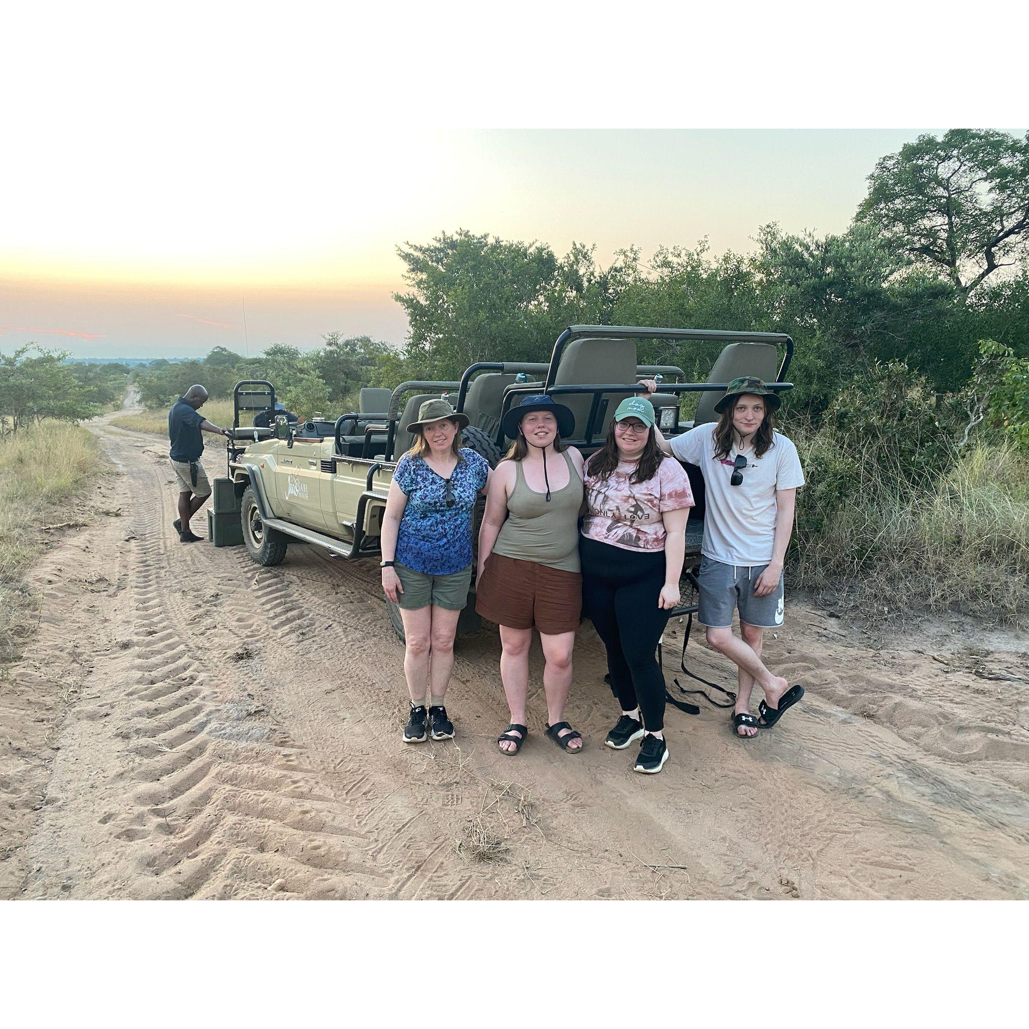 Safari, March 2024