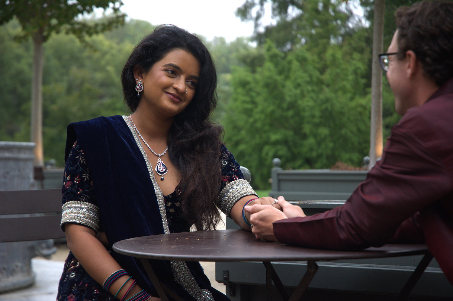 The Wedding Website of Malvika Brahmbhatt and Steven Quinn