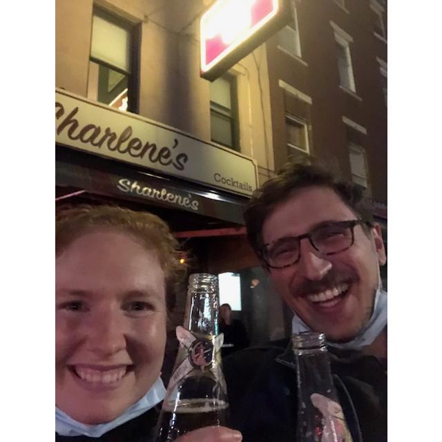 Pit stop at Sharlene's in Brooklyn!