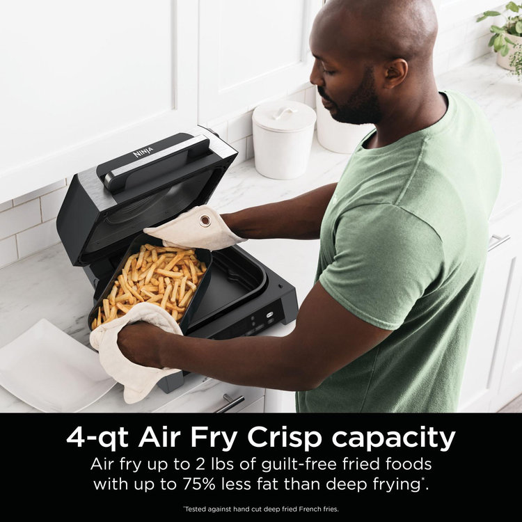 Ninja, Foodi Smart XL 6-in-1 Indoor Grill with Air Fry | Zola