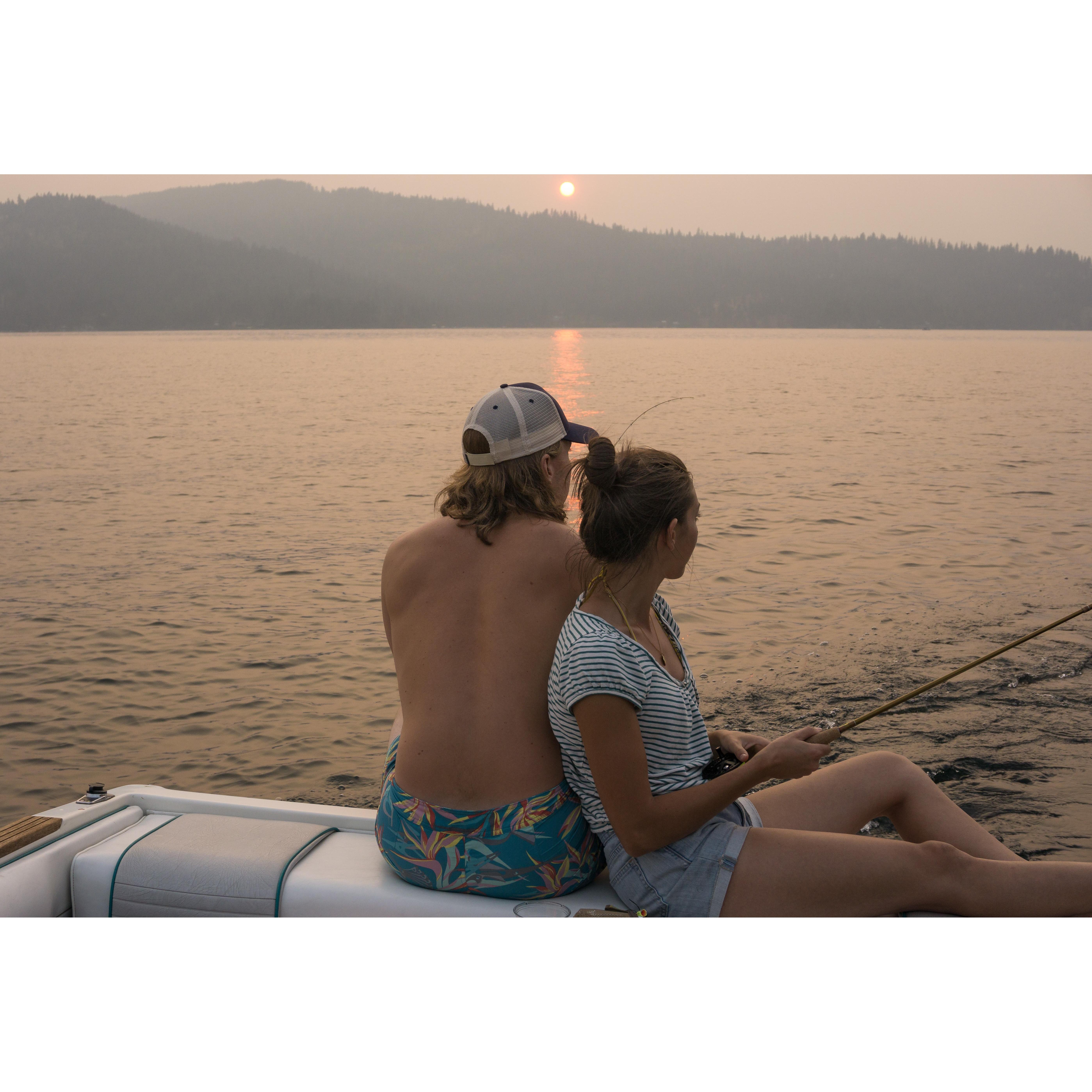 Coeur D' Alene Lake, 2017