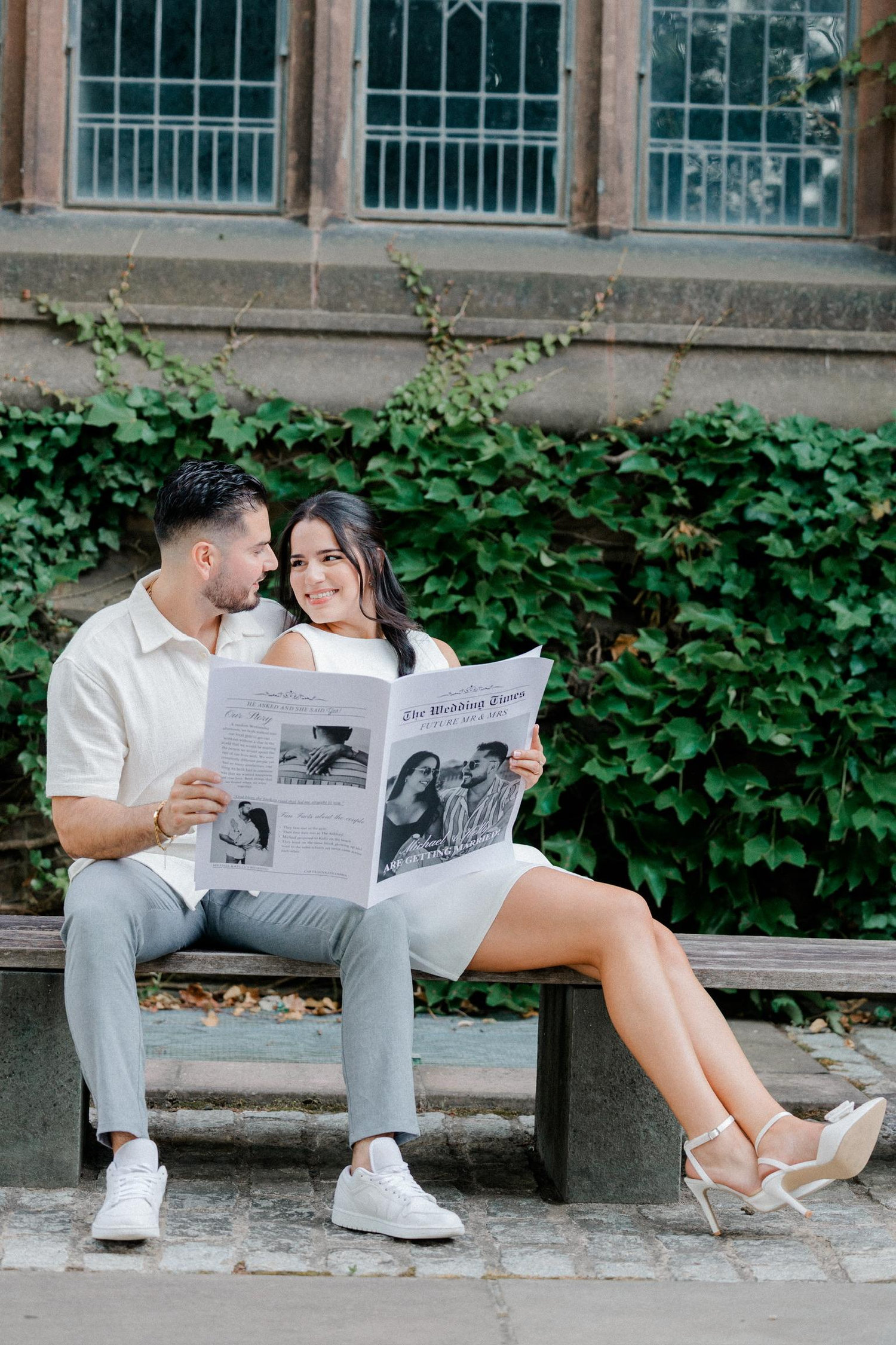 The Wedding Website of Kelly Palomino and Michael Quiroga