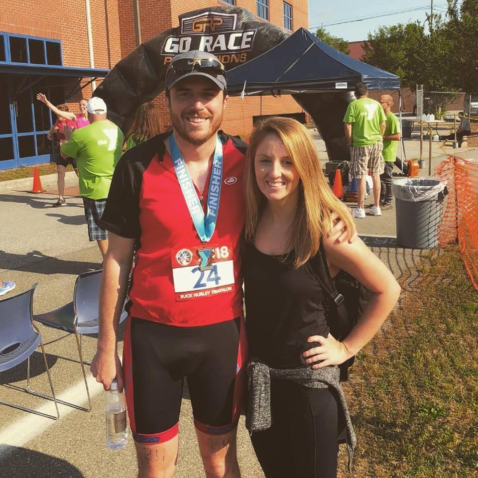 Charlotte, NC - 5.6.18
Justin's first triathlon