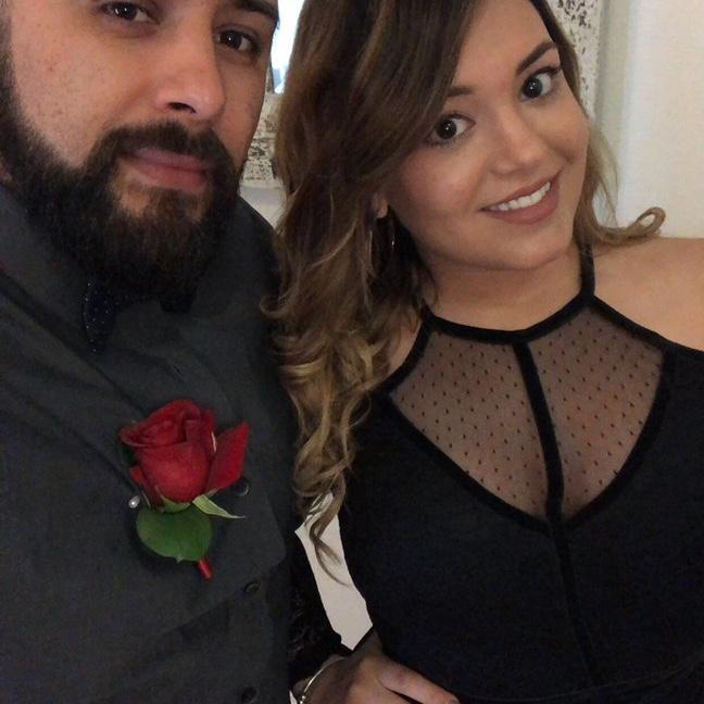 Guests at our friends wedding