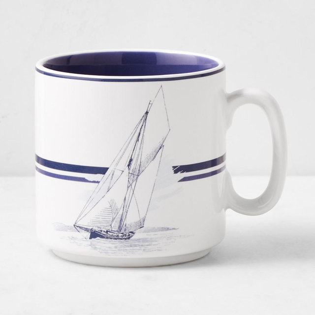 Clubhouse Sailing Mug