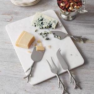 Sur La Table - Rectangular Marble Serving Board
