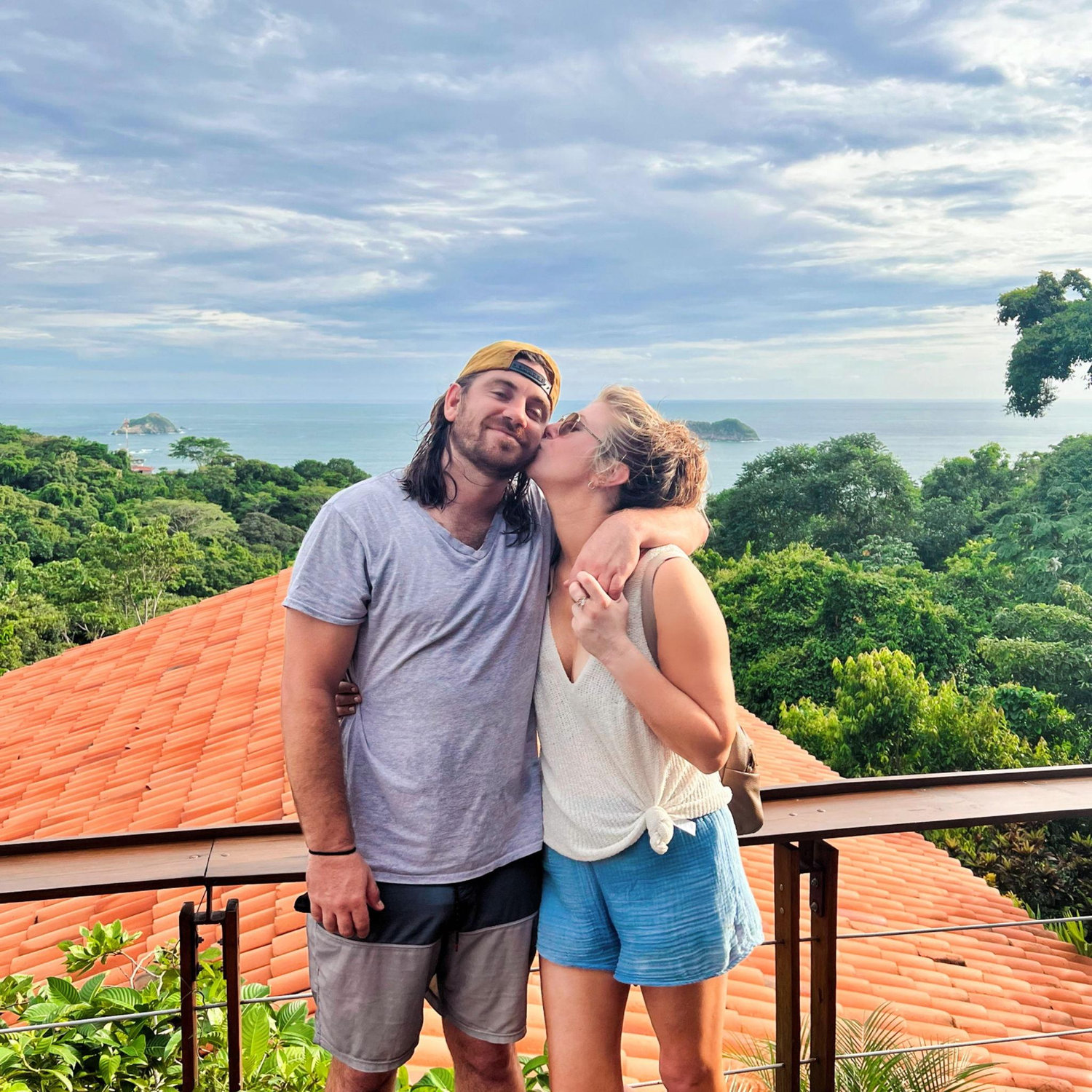 It was only fair that we did something equally fun for Taylor's next birthday! In 2023 to celebrate his 30th, we went to Costa Rica with a group of close friends.