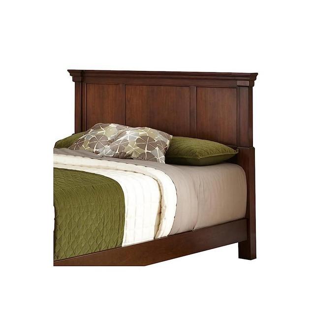 Aspen Rustic Cherry Queen Headboard by Home Styles