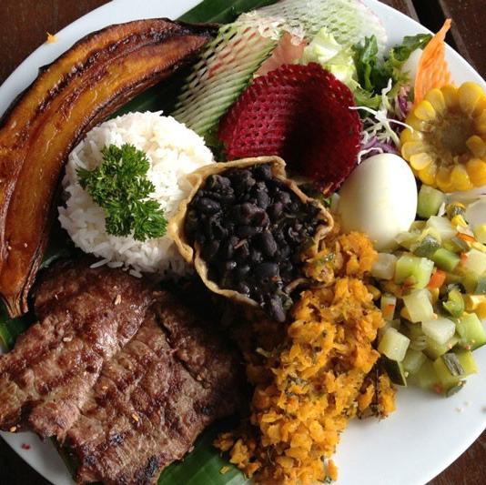 Honeymoon - Lunch