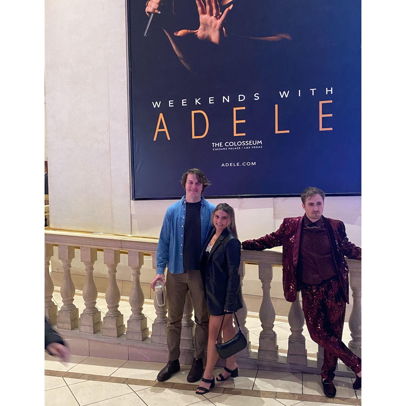 Adele NYE 2023