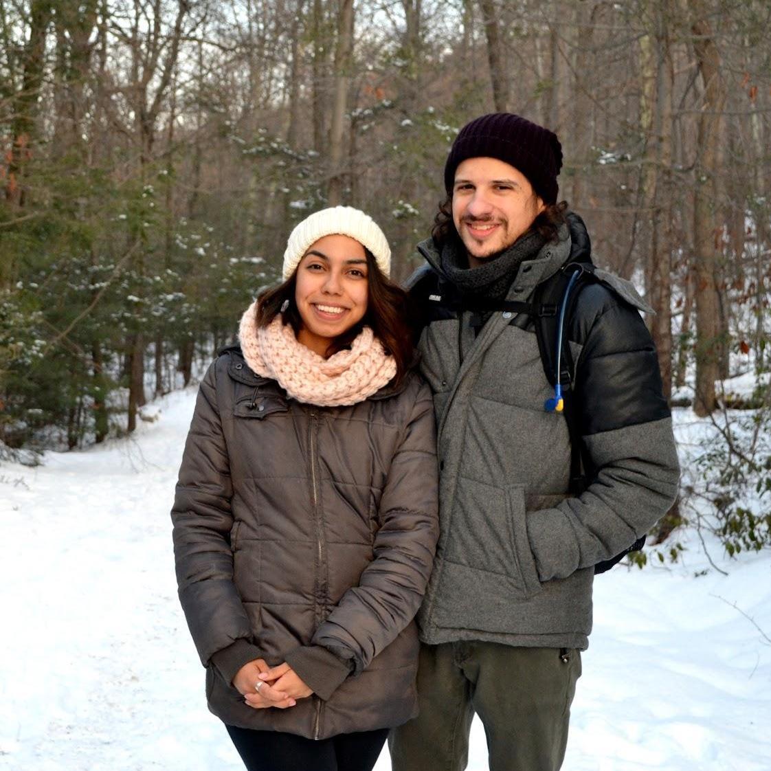 A day hike in upstate NY.