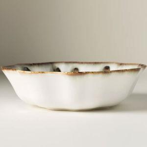 Blue Pheasant Amoria Large Serve Bowls, Set of 2