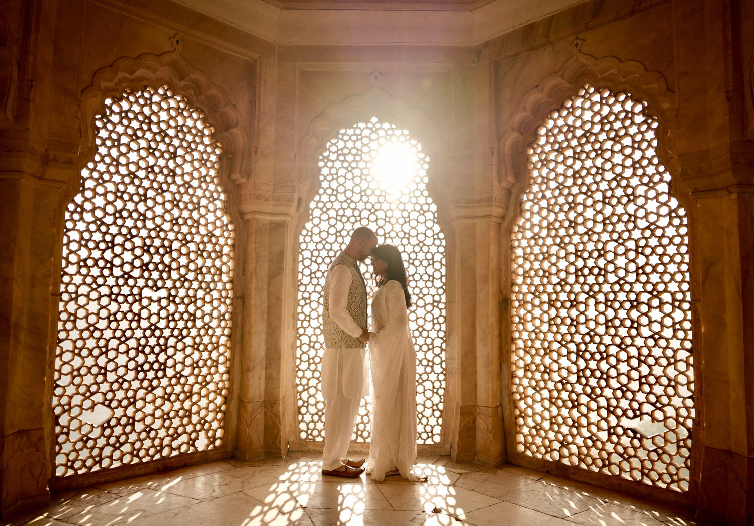 The Wedding Website of Karishma Bhatia and Lorenzo Katin-Grazzini