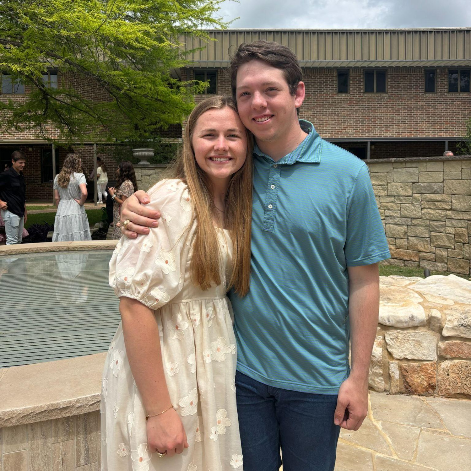 April 20, 2025
First Easter together
