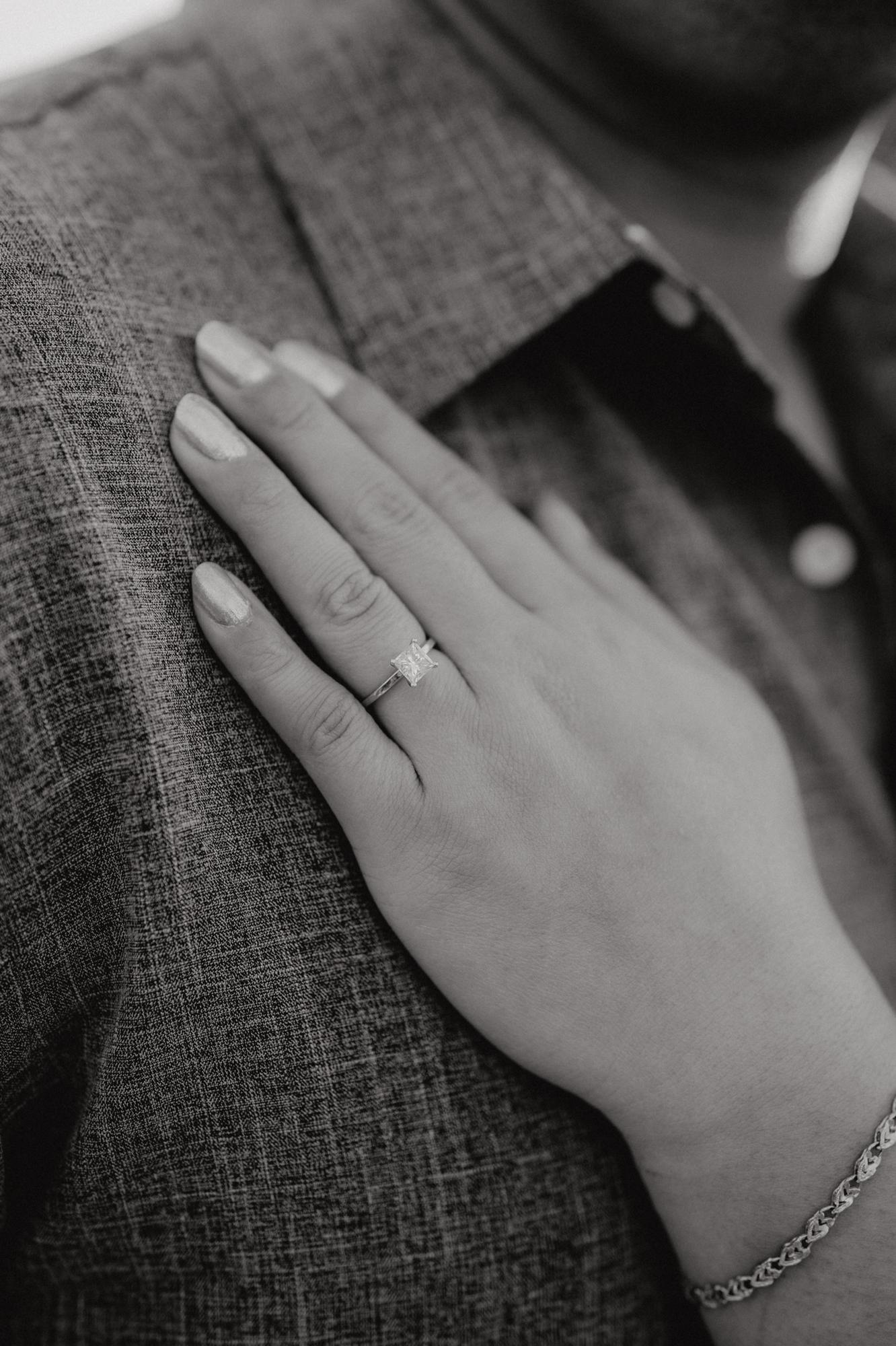 Engagement Photos - Sand Harbor Beach, Lake Tahoe