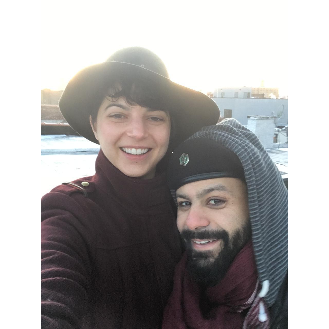 One year together... happy new year!!!