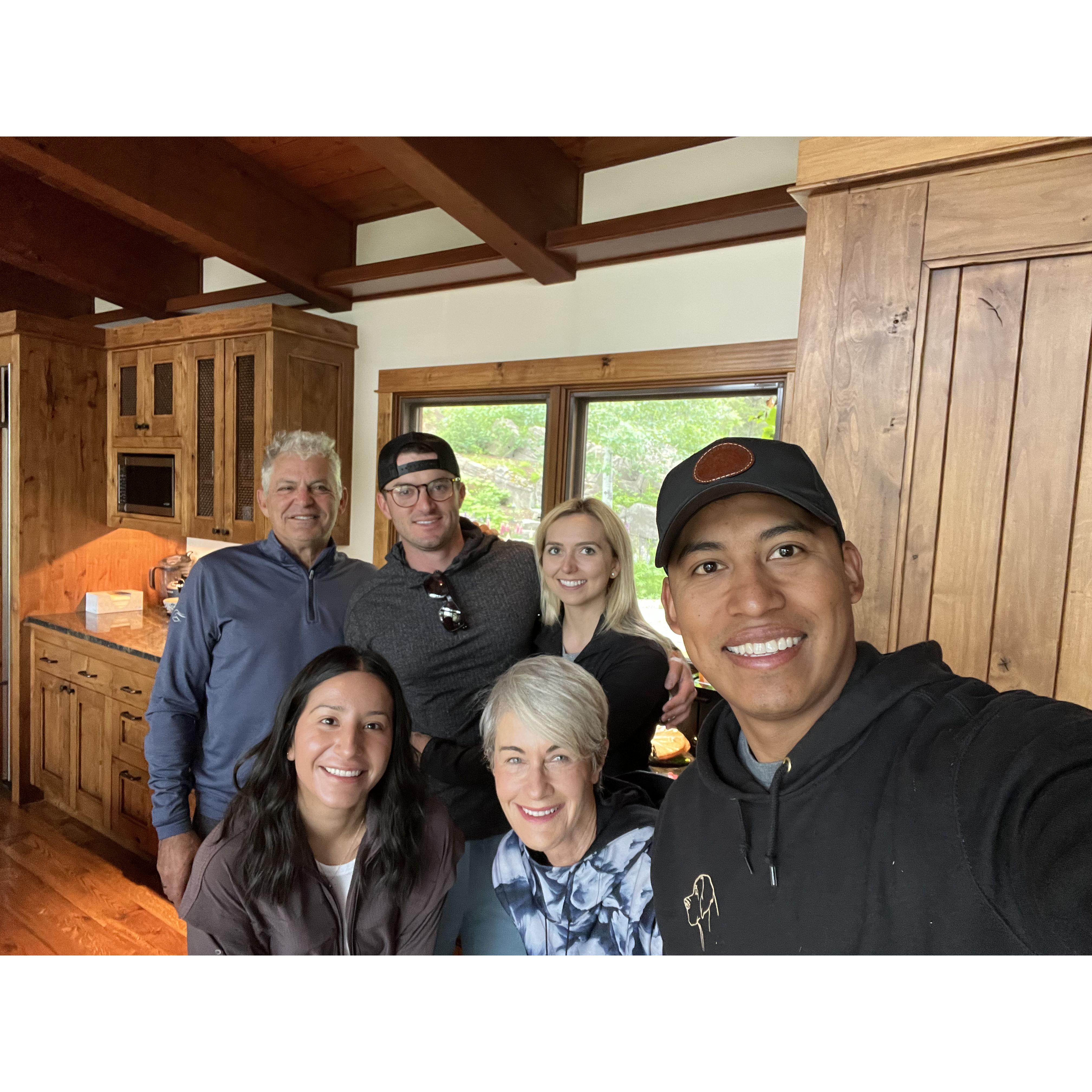 Where our love for Montana blossomed, with the Mehl family.