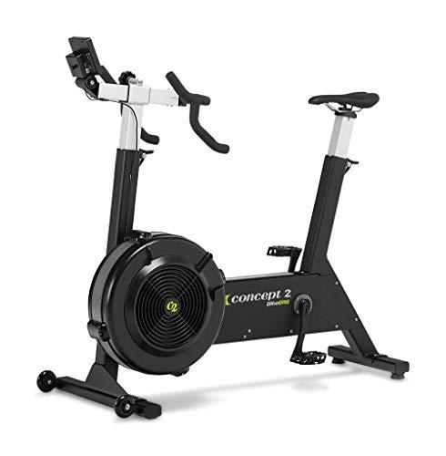Concept2 BikeErg with PM5 Monitor, Stationary Exercise Bike with Adjustable Air Resistance for Exercise, Conditioning, and Strength Training—Commercial and Home Use