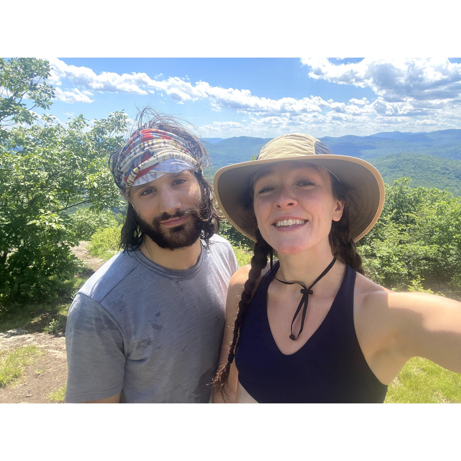 More hiking