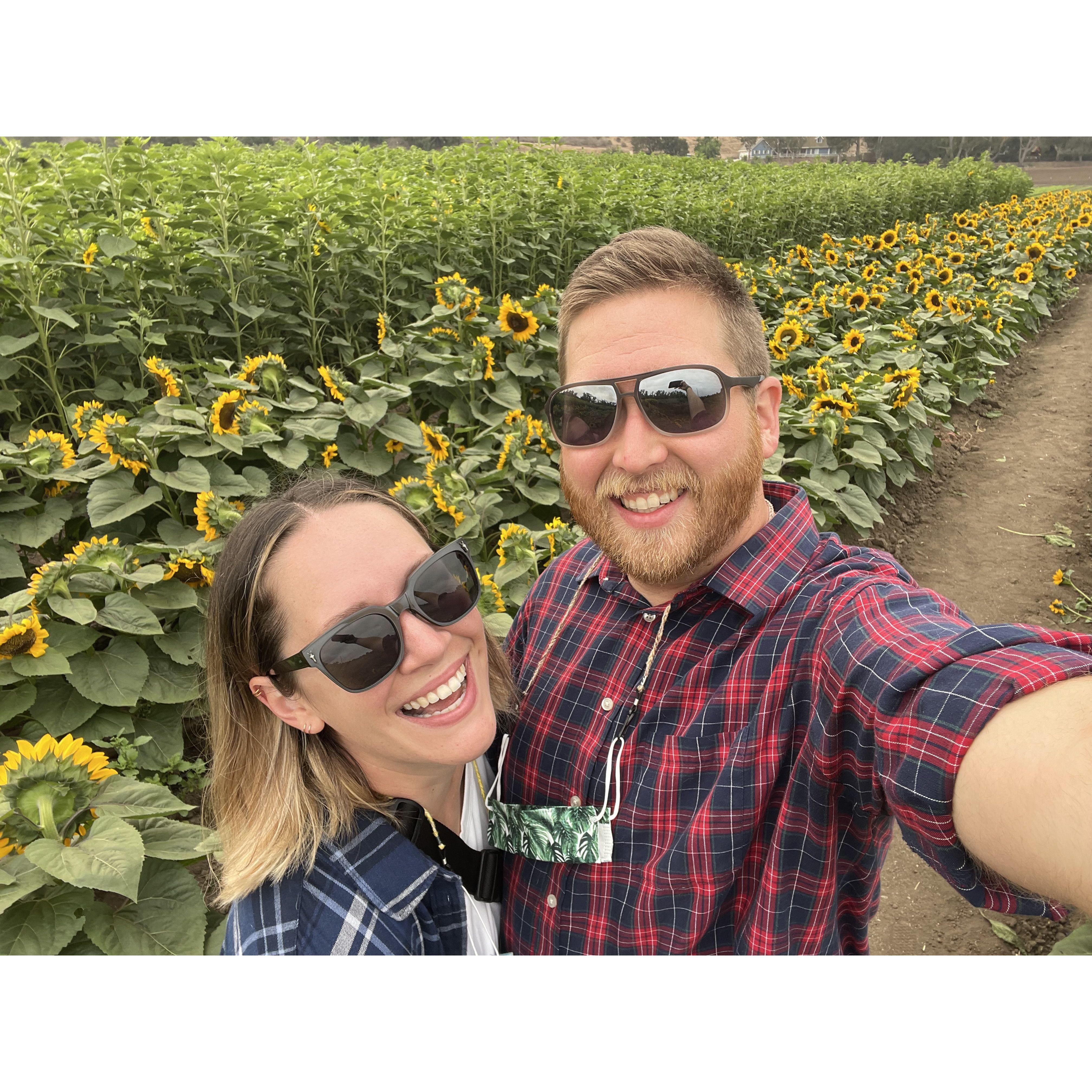 Enjoying the SoCal Autumn