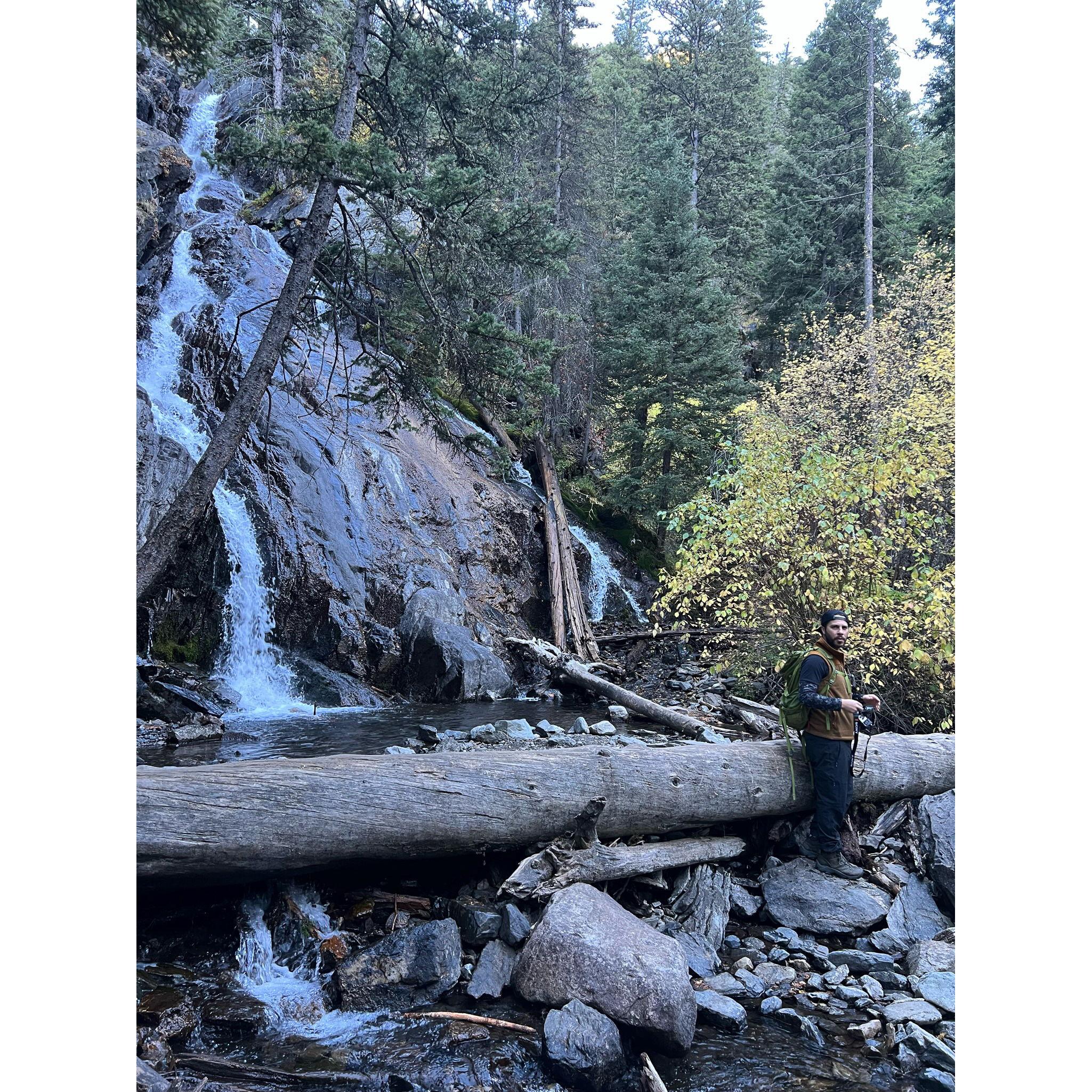 Pine Creek Falls