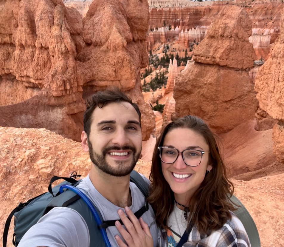 The Wedding Website of Rebecca Cooper and Corey Roach