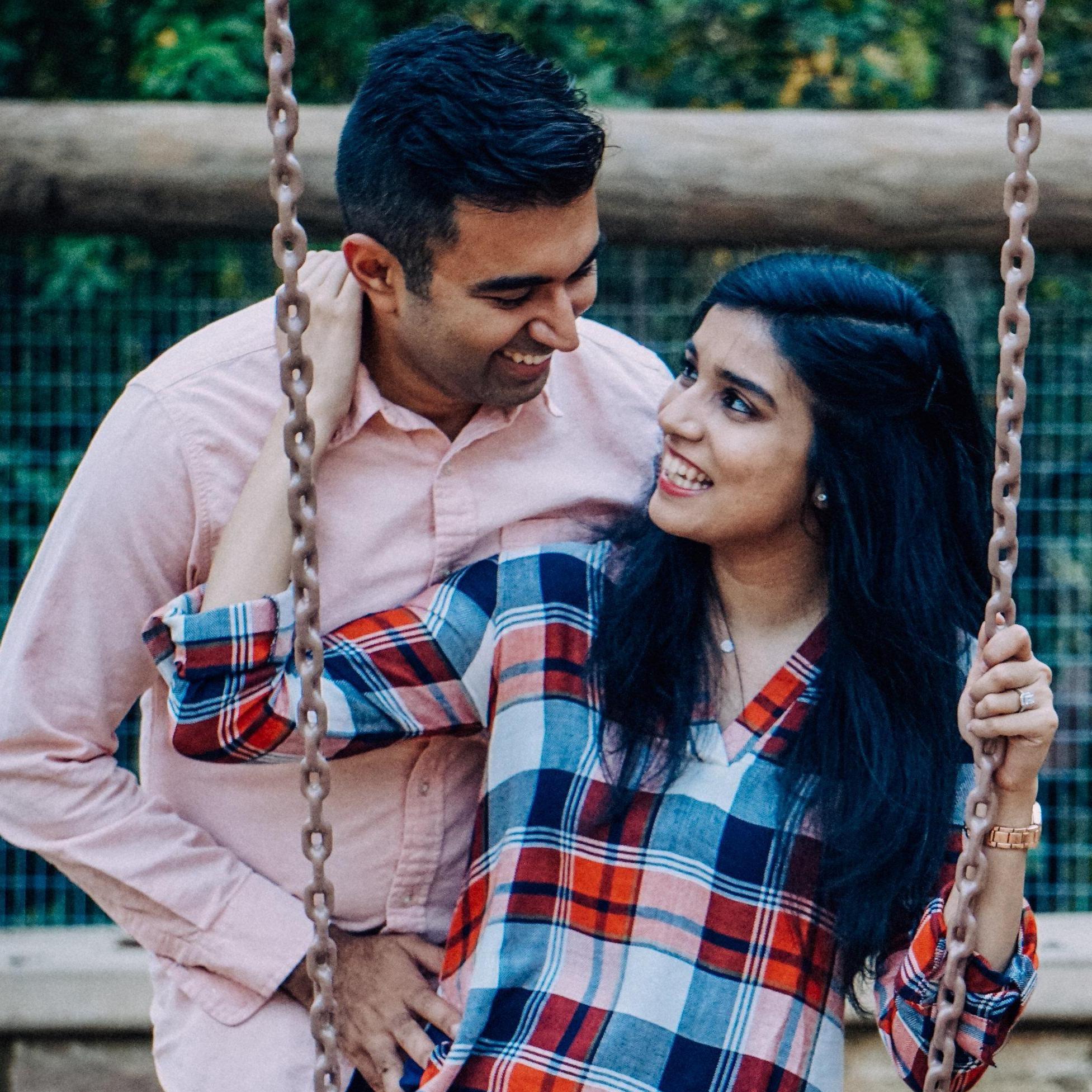 Our Engagement Shoot!