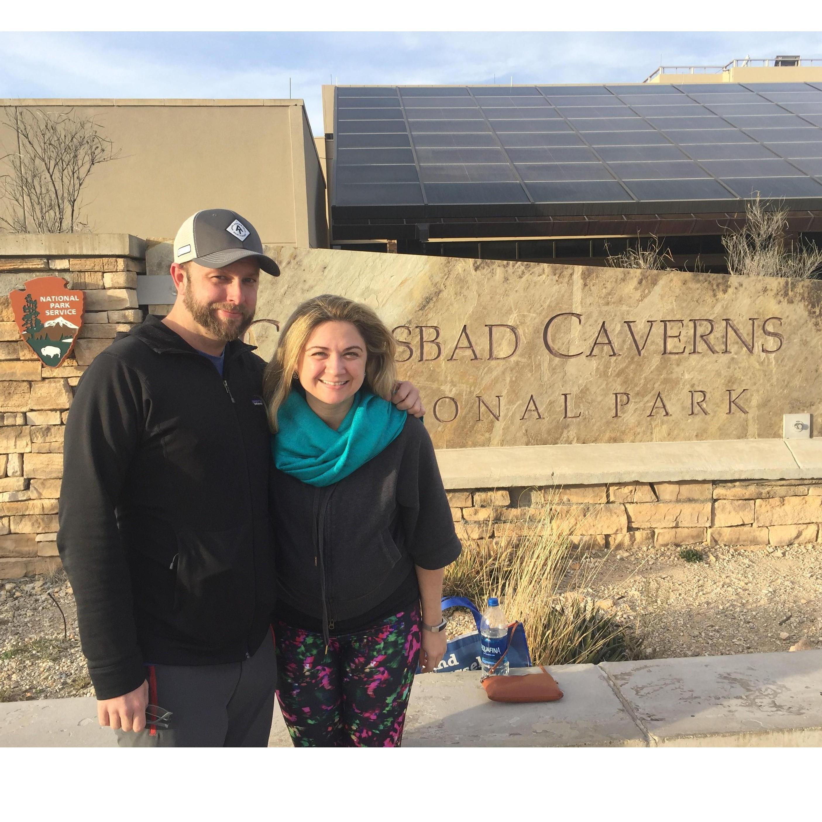 Carlsbad Caverns, New Mexico. Thanksgiving 2019