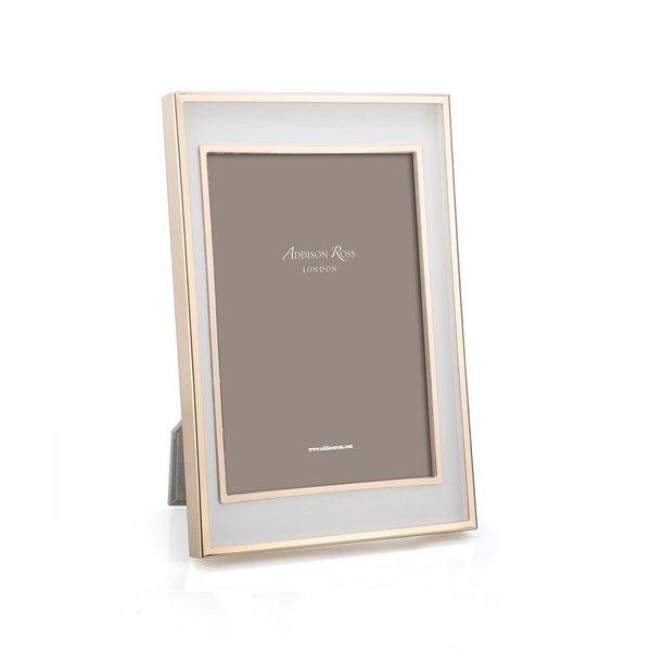 Gold Plated Bezel Frame - 5x7