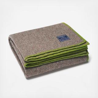Eco-Woven Wool Throw