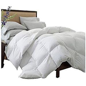 KingLinen White Down Alternative Comforter Duvet Insert (King, White)