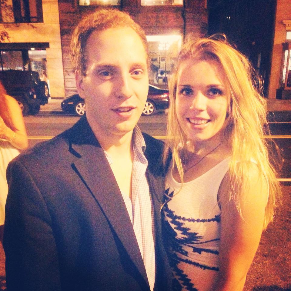 A formal our sophomore year of college.