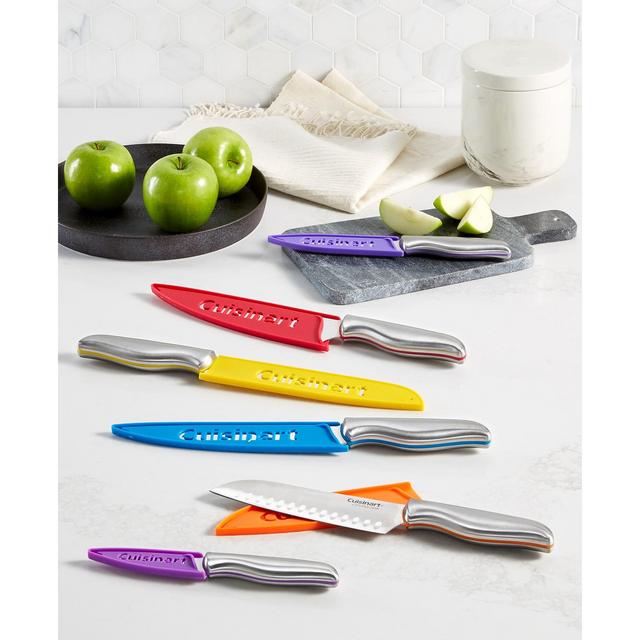 Cuisinart Stainless Steel Color Band 12-Pc. Cutlery Set