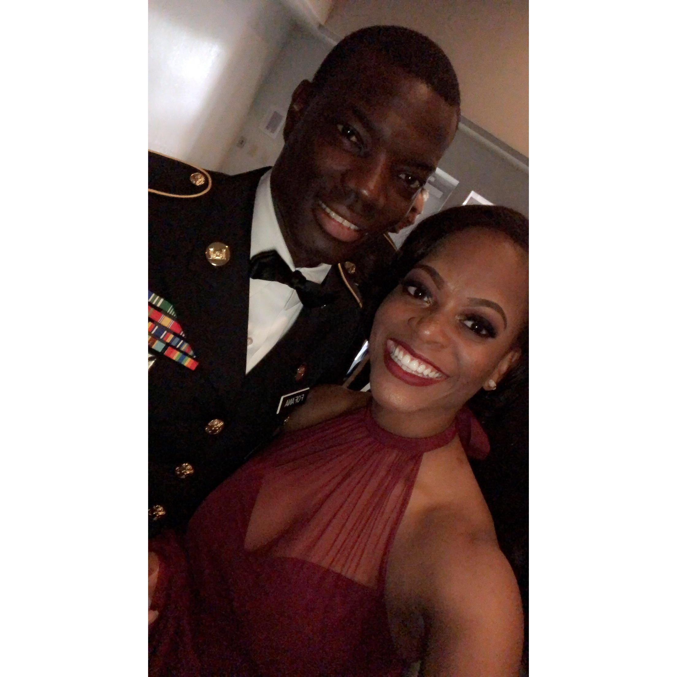 First military ball