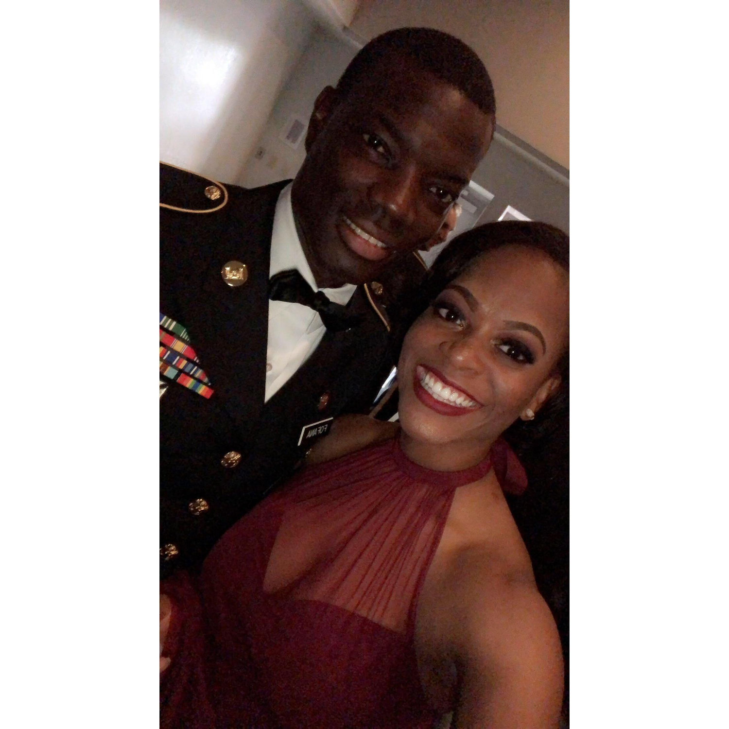 First military ball