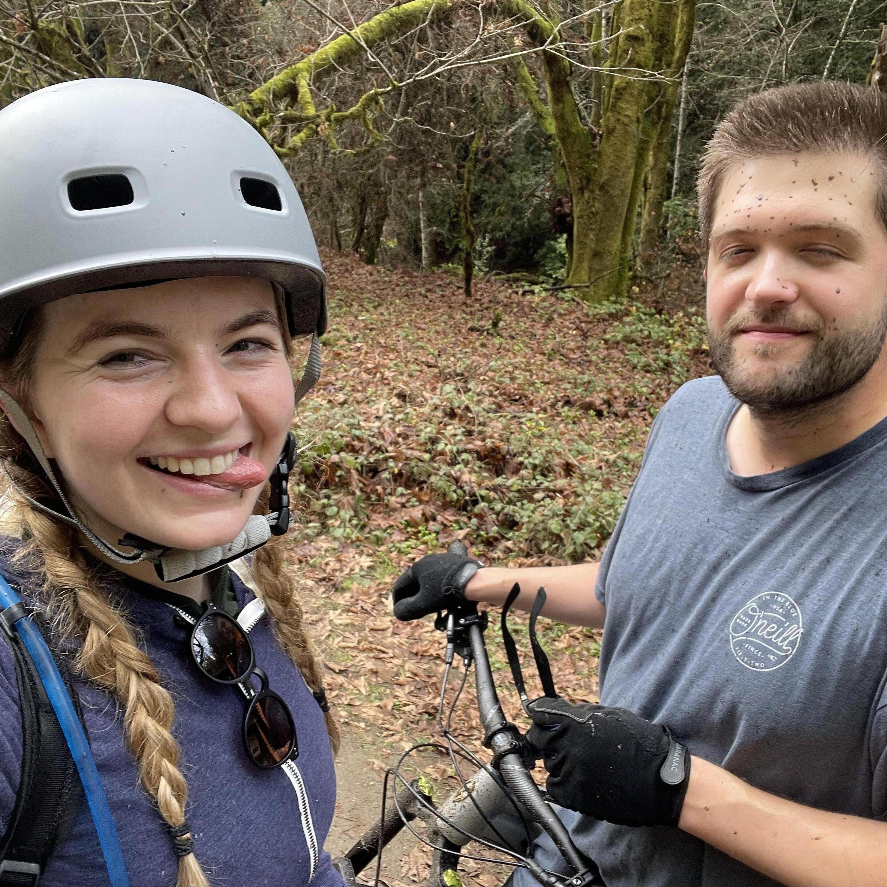 Biking in Nisene Marks - Santa Cruz, California (2020)