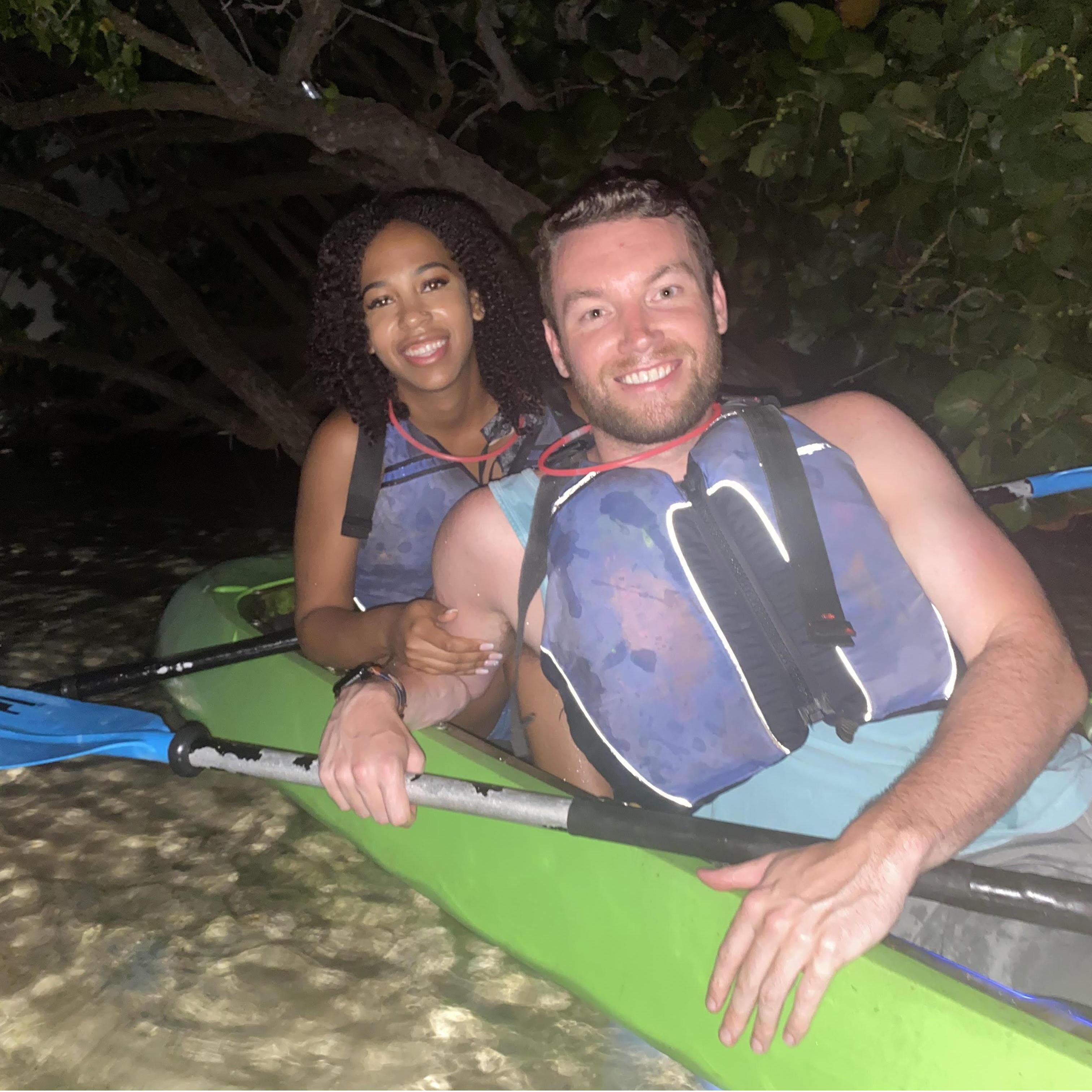 Kayaking in Puerto Rico, 2020