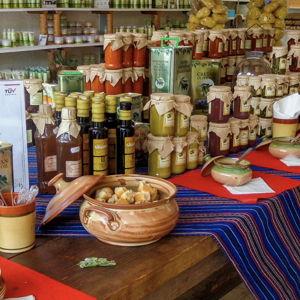 Cretan Farmer’s Market Basket