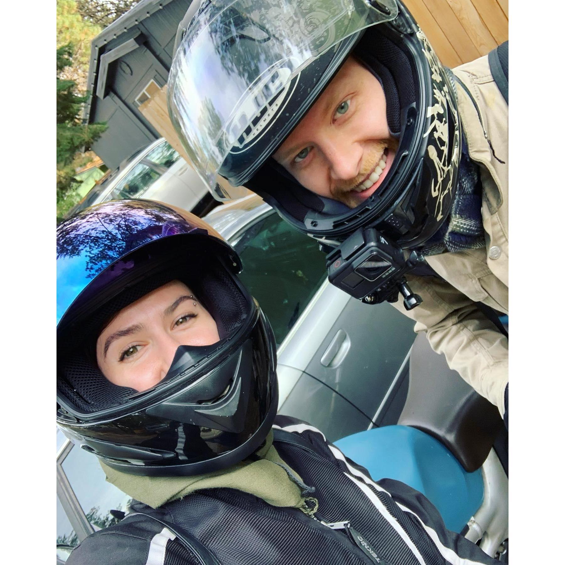 Motorcycle Riding