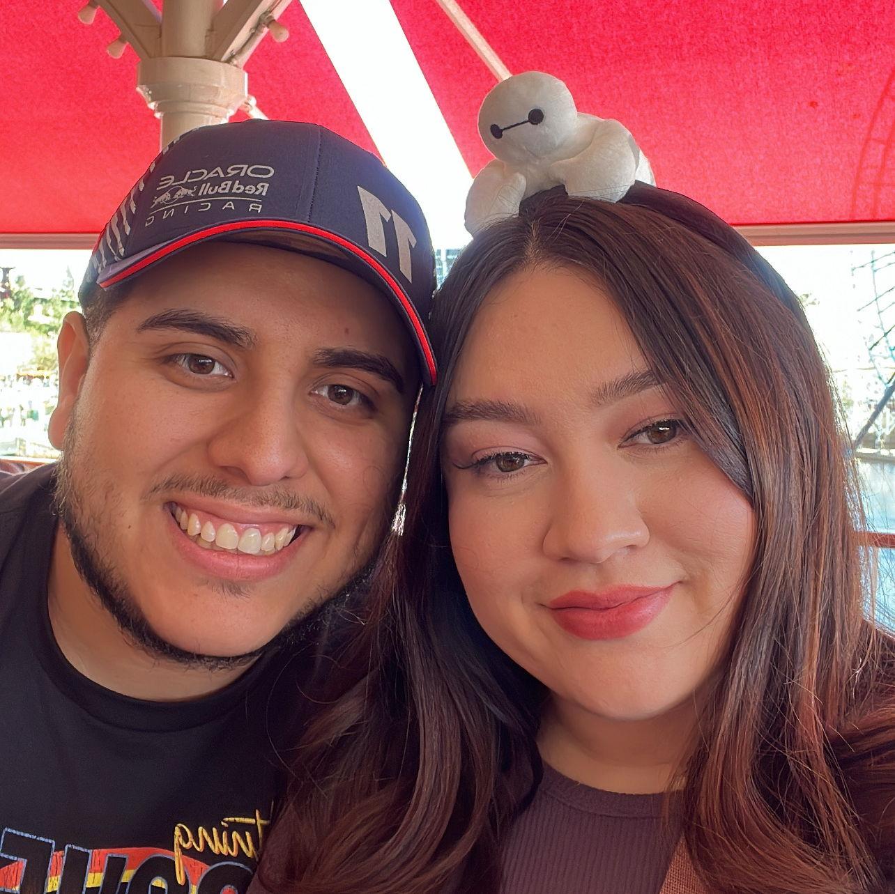 Our first Disney Day. December 2023.