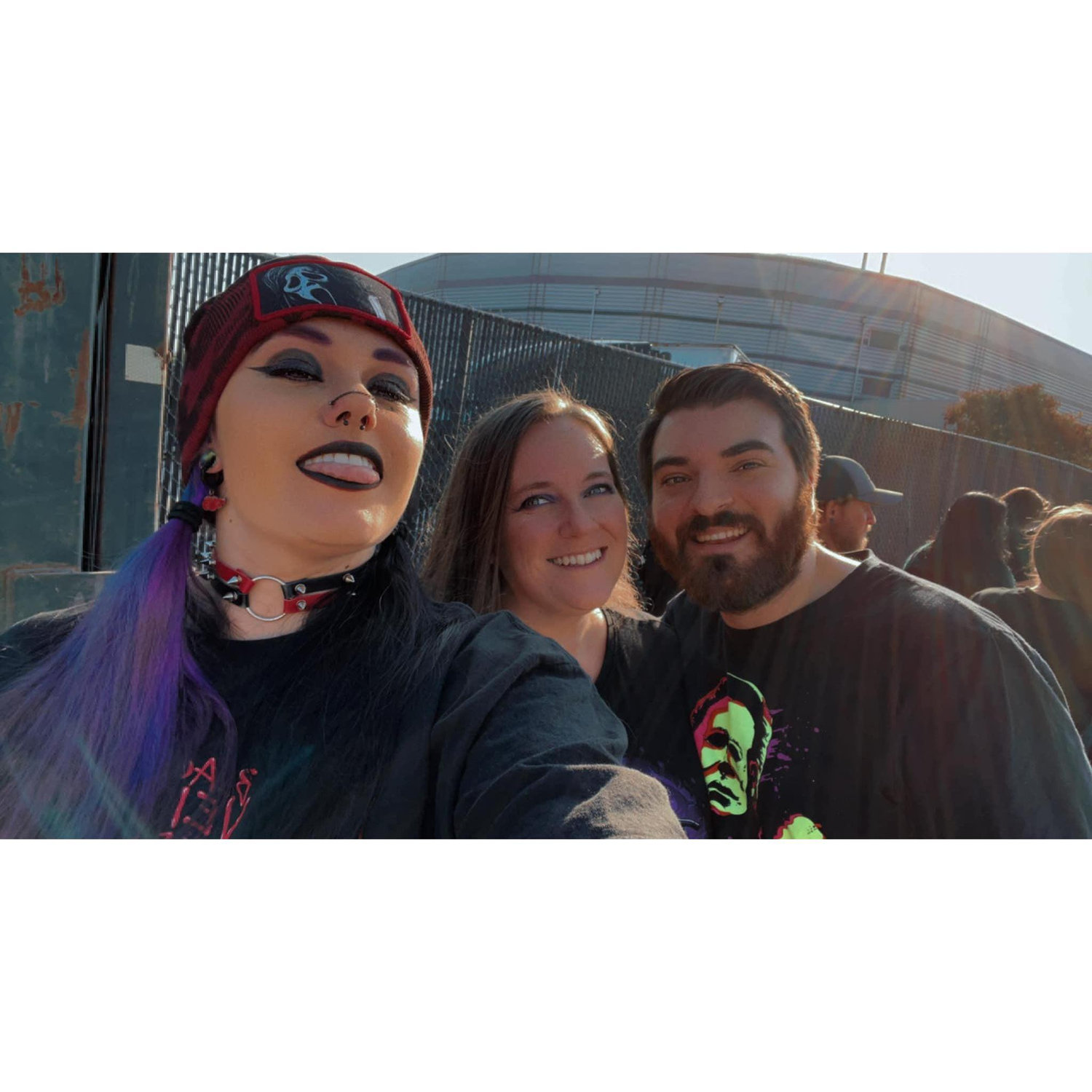 Me and my friends Rachel and Greg Hill