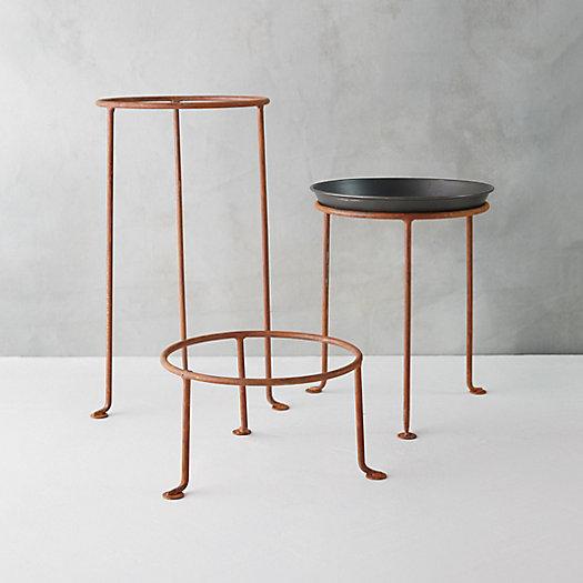 Iron Plant Stand, 10"