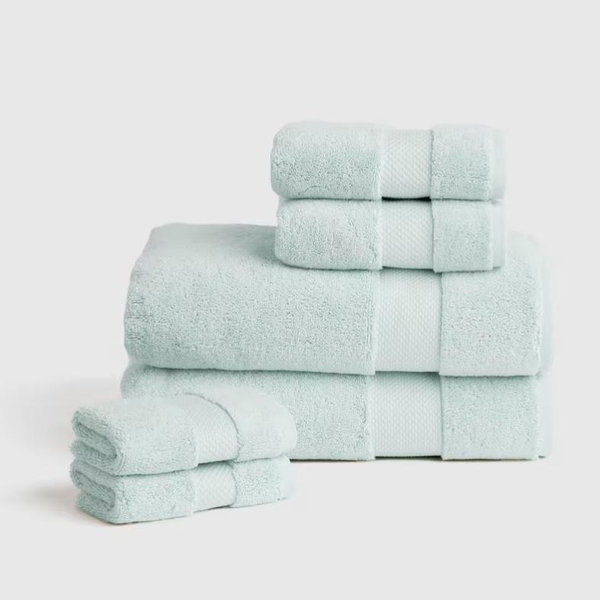 Turkish Ultra Luxe Plush Bath Towel Bundle